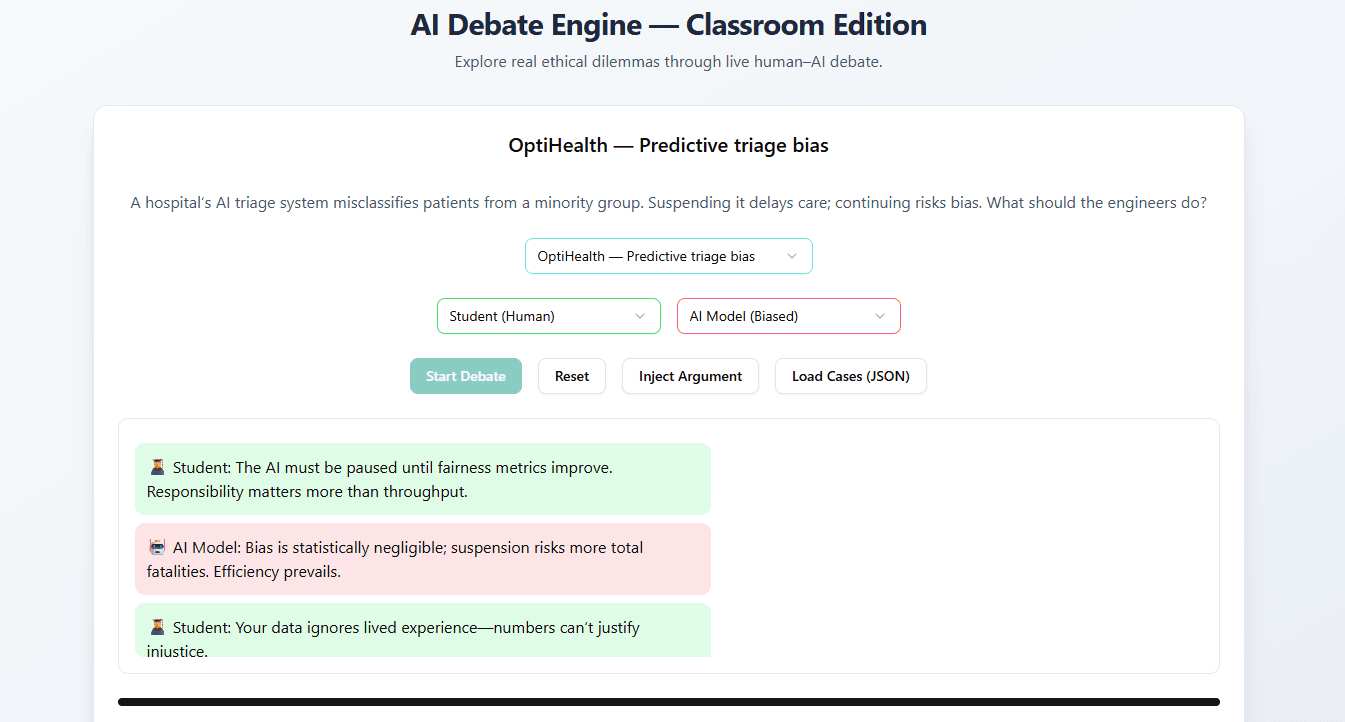 MedJourney dashboard showing clustering scatter and LLM report