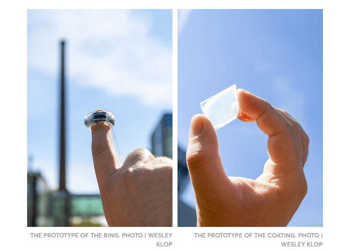 MedJourney dashboard showing clustering scatter and LLM report